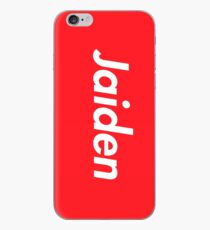Hello My Name Is Jaiden Name Tag iPhone Case