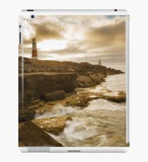 Portland Bill Lighthouse iPad Case/Skin