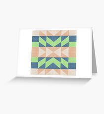 Vintage Texture Greeting Card