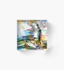 Lost in time Acrylic Block