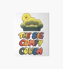 Big Comfy Time Art Board