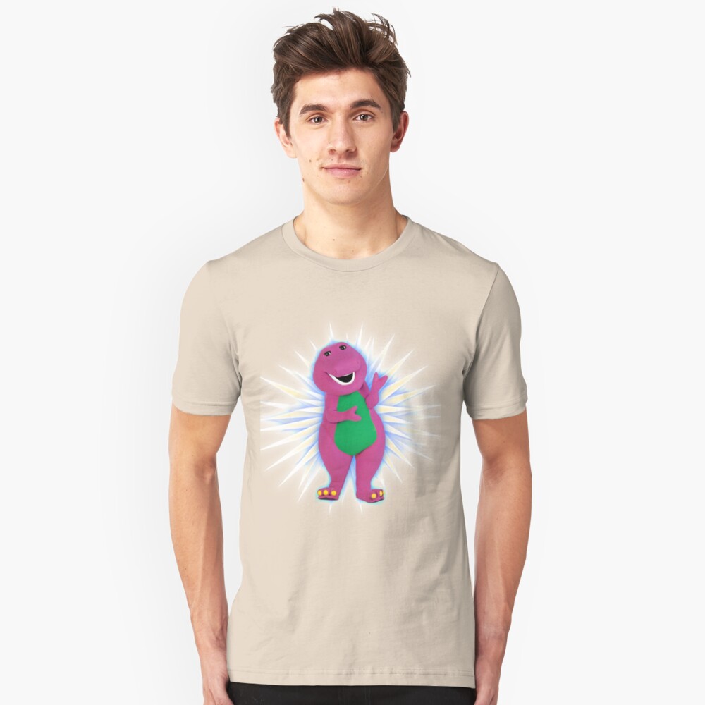 Barney The Dinosaur <3 Slim Fit T-Shirt