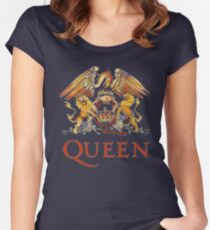 MUSIC Women's Fitted Scoop T-Shirt