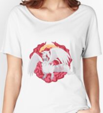 Blazing Reshiram!! Women's Relaxed Fit T-Shirt