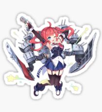 watashi wa namba 1 Sticker