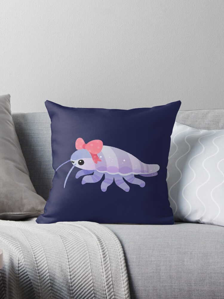 giant isopod pillow