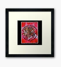 Iansã, Orixa of the wind Framed Print