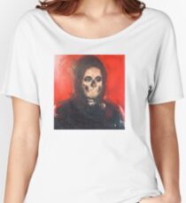 Baffled Misfit Women's Relaxed Fit T-Shirt