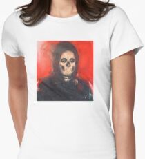 Baffled Misfit Women's Fitted T-Shirt