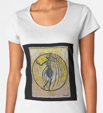 Oxum, Orixa of rivers and sensuality Premium Scoop T-Shirt
