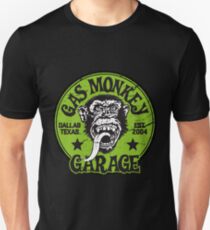Camiseta unisex Mono verde