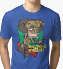 Ricky - Hormone Monster - Big Mouth Tri-blend T-Shirt