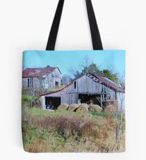 Barn Off The Highway Tote Bag