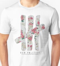 New Politics Floral Unisex T-Shirt