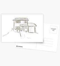 Number 4 Privet Drive Postcards
