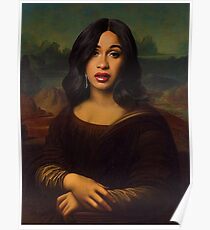 Cardi b Poster