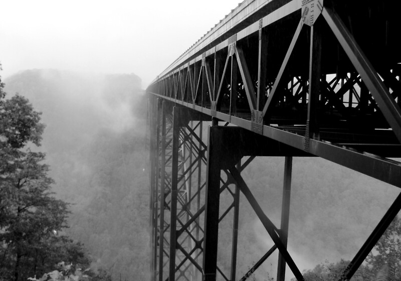 «Mount Hope, WV New River de ACImaging Redbubble