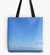 Winter's blues Tote Bag