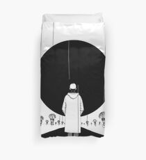 rm mono design 1 (transparent/normal ver.) Duvet Cover