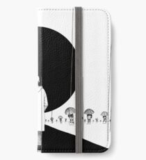rm mono design 1 (transparent / normal ver.) iPhone Flip-Case/Hülle/Klebefolie