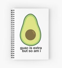 Extra Avocado Spiral Notebook