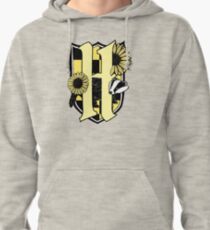 Honey Badger Crest (Color Icon Only) Pullover Hoodie
