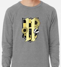 Honigdachswappen (nur Farbsymbol) Leichtes Sweatshirt