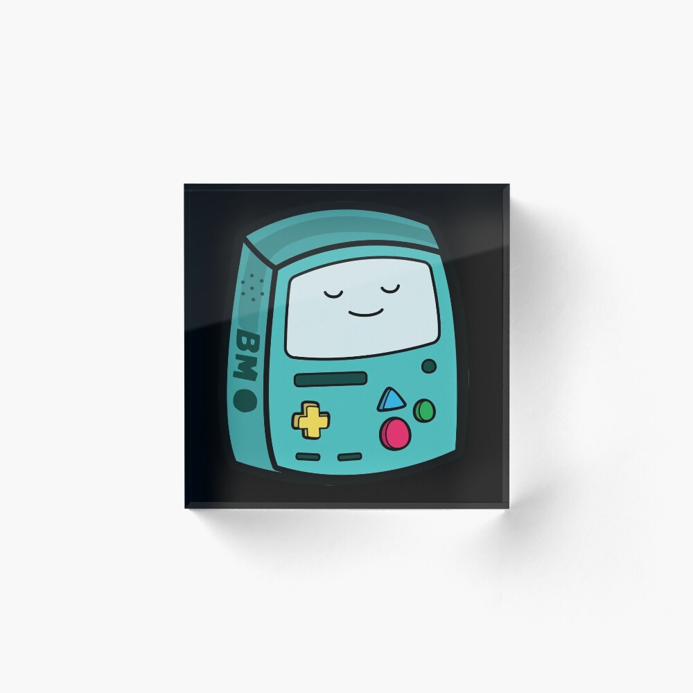 BMO - Adventure Time Boxheadz Acrylic Block