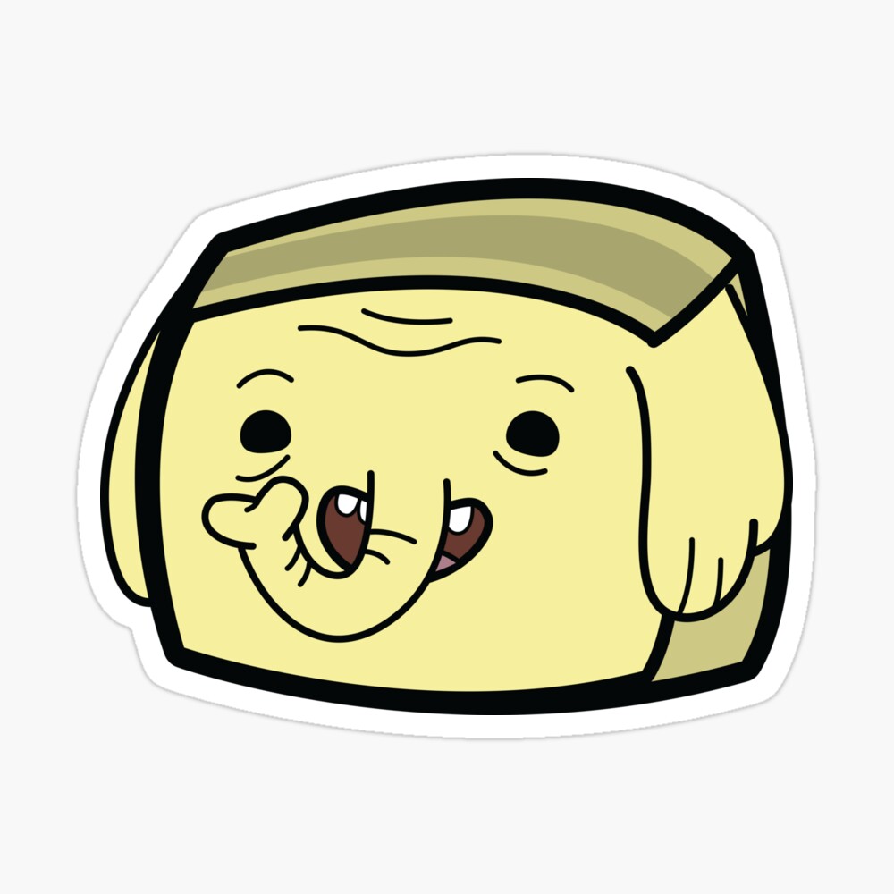 Tree Trunks - Adventure Time Boxheadz Sticker