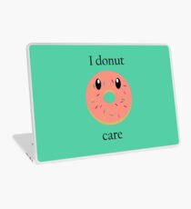 Ich kümmere mich um Donut Laptop Folie