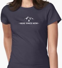 The Chris Prouse "Here Since Now" Adventure T-Shirt! Fitted T-Shirt