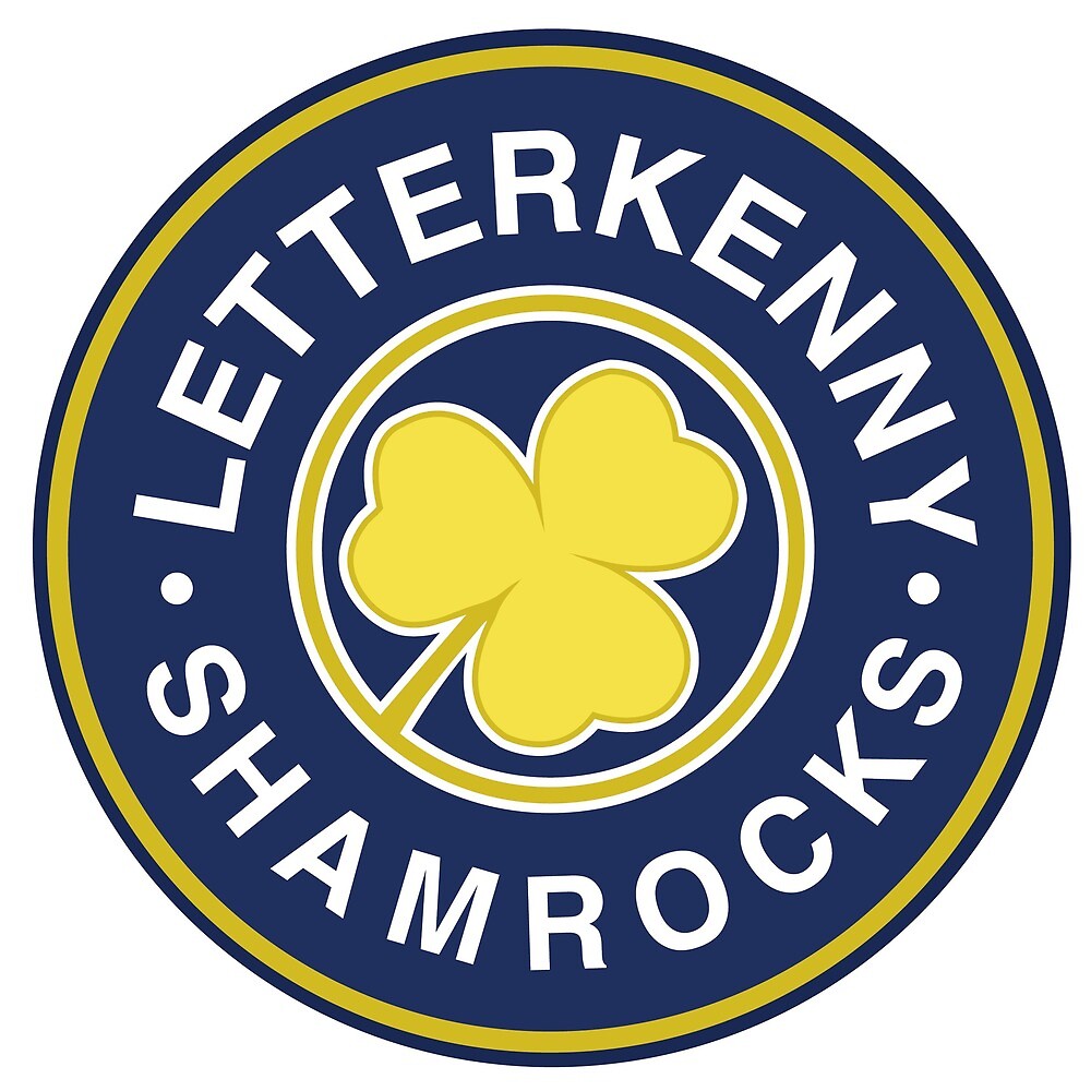 "Letterkenny Shamrocks Hockey" by Mike The Designer Redbubble
