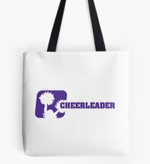 Cheerleading Cheerleader Tote Bag