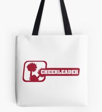 Cheerleading Cheerleader Tote Bag