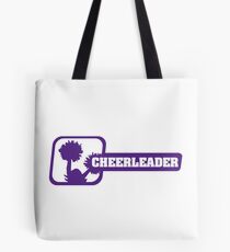 Cheerleading Cheerleader Tote Bag