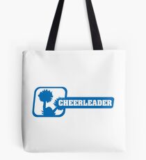 Cheerleading Cheerleader Tote Bag