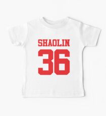 36 Shaolin-Kammern Baby T-Shirt