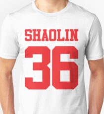 36 Chambers of Shaolin Unisex T-Shirt