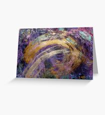 Wind at Night Greeting Card