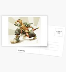 tokeil: pirate god of time Postcards