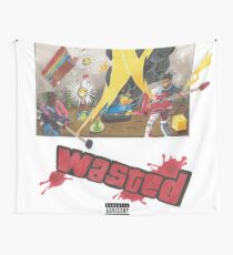 juice wrld Wall Tapestry