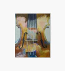 Violin Painting Art Board