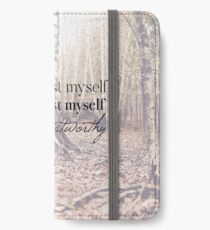 I am trustworthy iPhone Wallet/Case/Skin