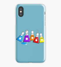 Chemist Beekers iPhone Case