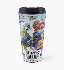 Super Smash Bros. Ultimate Characters Travel Mug