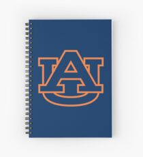 Auburn Spiral Notebook