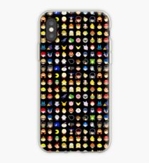 Super Smash Bros. Ultimate Character Stocks iPhone Case