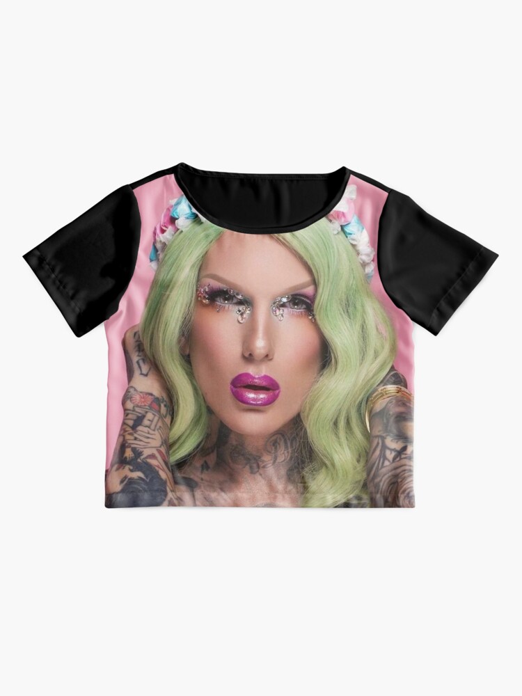 jeffree star tie dye shirt