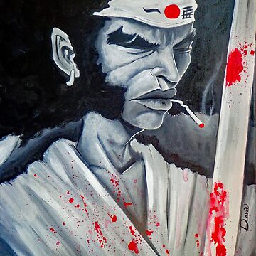 Afro Samurai Manga Anime Block Giant Wall Art Poster