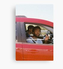 Childish Gambino Canvas Print